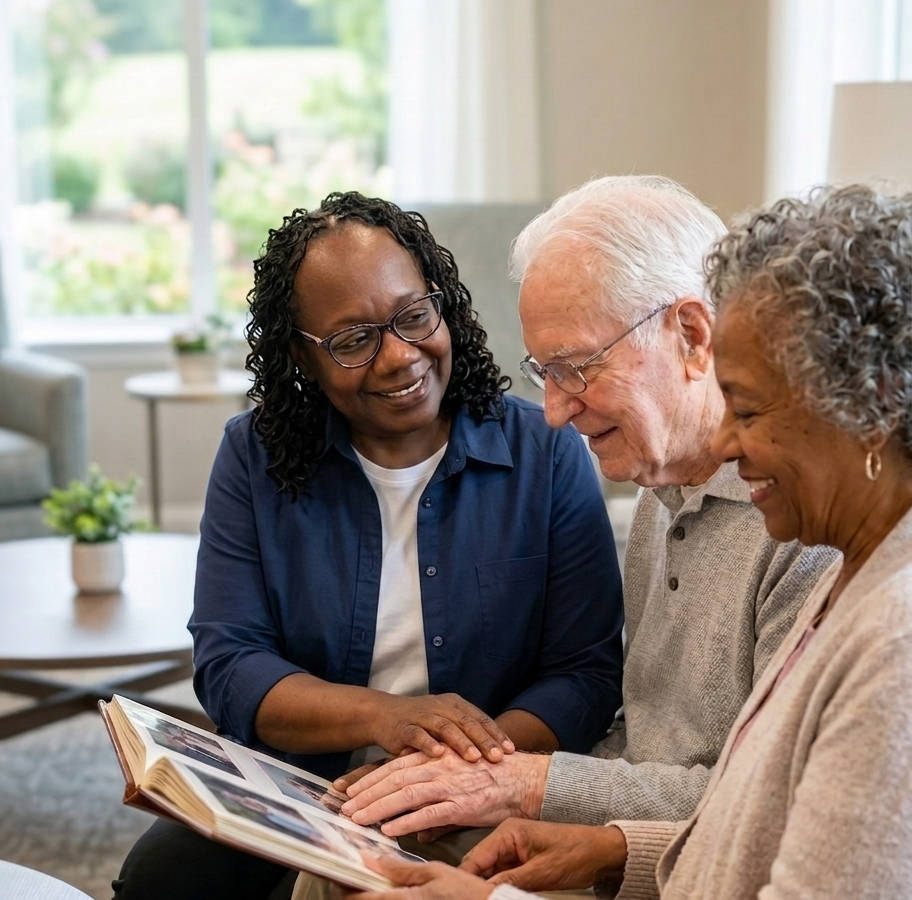 Compassionate caregiving at home
