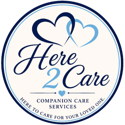 Here 2 Care logo