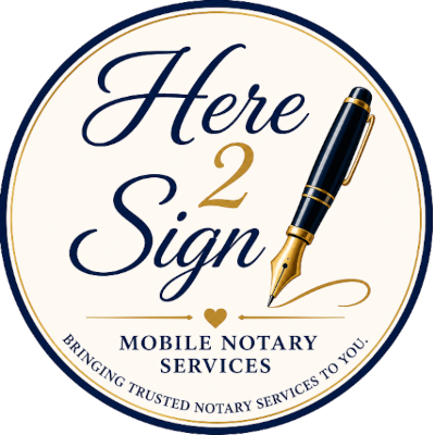 Here 2 Sign logo